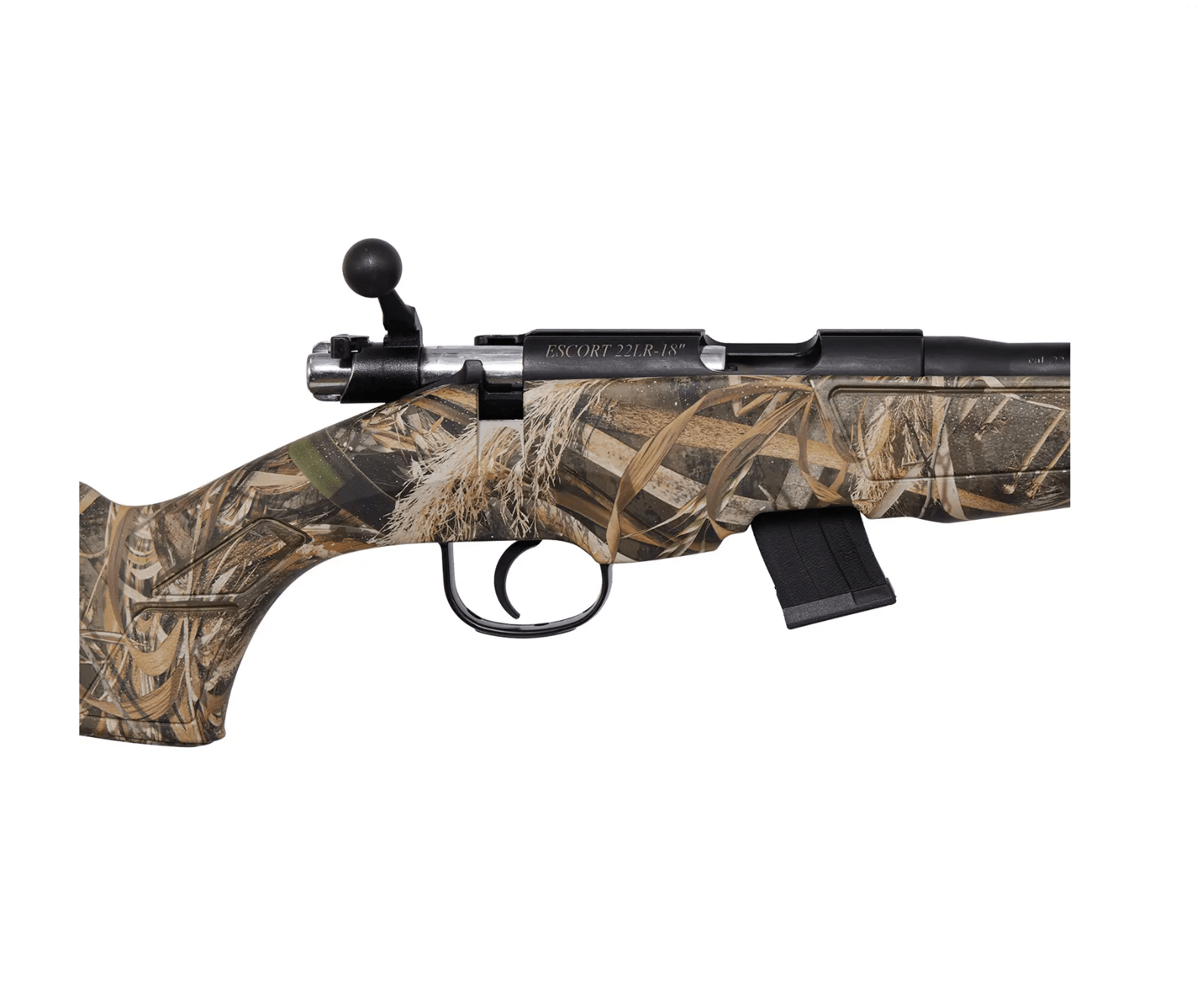 Гвинтівка малокаліберна Hatsan ESCORT 22LR SYN Max 5 Camo кал. 22 LR Фото 3